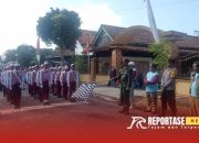 Wakili Danramil, Bati Komsos Hadiri Pelepasan Lomba Gerak Jalan HUT RI di Kecamatan Kunir