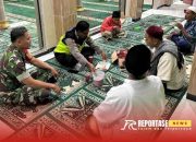 Ciptakan Kondusifitas Wilayah, Koramil Bersama Polsek Pronojiwo Gelar Patroli Dialogis 