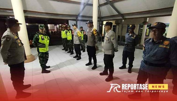 Patroli Dua Pilar Tingkatkan Sinergitas TNI-Polri Menjaga Kamtibmas di Kecamatan Tekung