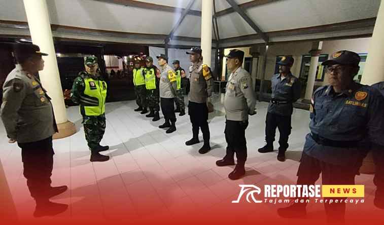 Patroli gabungan di wilayah Kecamatan Tekung