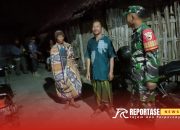 Tingkatkan Kamtibmas Babinsa Bersama Babinkamtibmas Sumbersari Laksanakan Patroli
