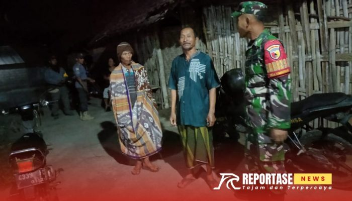 Tingkatkan Kamtibmas Babinsa Bersama Babinkamtibmas Sumbersari Laksanakan Patroli