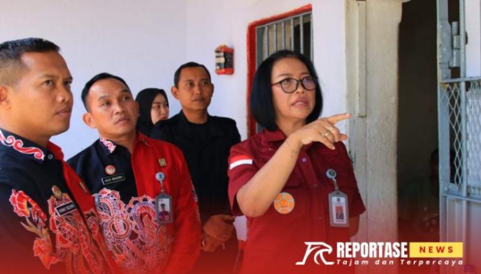 Kunjungan Kerja ke Lapas Kelas IIA Banyuwangi, DirtikersPas DitjenPas Ingatkan Pentingnya Ciptakan Inovasi Baru