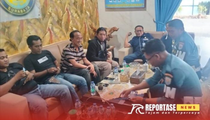 Puskopal Koarmada II Surabaya Tegas Bantah Keterlibatan dalam Bisnis Minyak CPO Ilegal