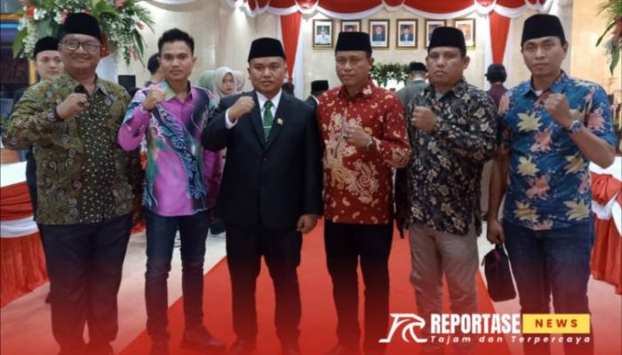 Resmi Dilantik Sebagai Anggota DPRD Jatim, Begini Kata Nurul Huda Ketua DPD KNPI Sampang
