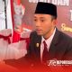 Ketua KPU Sumenep, Nurussyamsi, saat memimpin langsung proses penutupan pendaftaran.