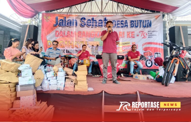 Kepala Desa Butun, Imam Darmawan BK,