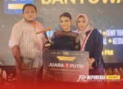 Juara Terbaik FGU, Paramitha Melani Gemparkan Pangung Anugerah Musik Banyuwangi 2024