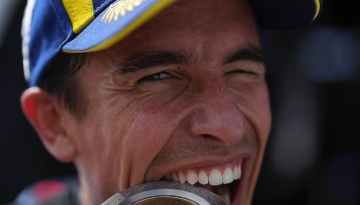 Marc Marquez Tak Terbendung! Amankan Pole Position di Kualifikasi MotoGP Aragon 2024
