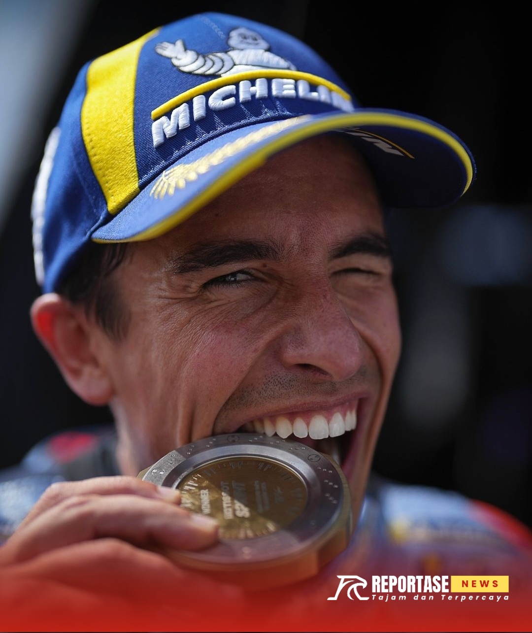 Marc Marquez Pole Position saat kualifikasi MotoGP Aragon 2024