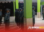 Babinsa Kaliuling Berikan Arahan Linmas dan SKD Dalam Rangka Menjaga Kamtibmas