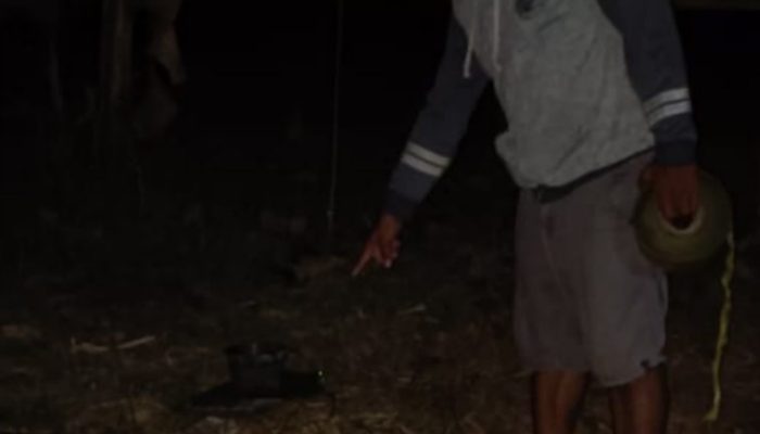 Sumur Bor di Sumenep Diduga Keluarkan Air Bercampur Minyak Bumi