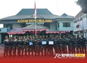 Pimpin Upacara, Dandim Lumajang Lepas Empat Anggota Masa Persiapan Pensiun 9 Pimpin Upacara, Dandim Lumajang Lepas Empat Anggota Masa Persiapan Pensiun