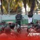 Dandim 0821/Lumajang, Letkol Inf Ronny Wijaya Koesuma, memberikan arahan
