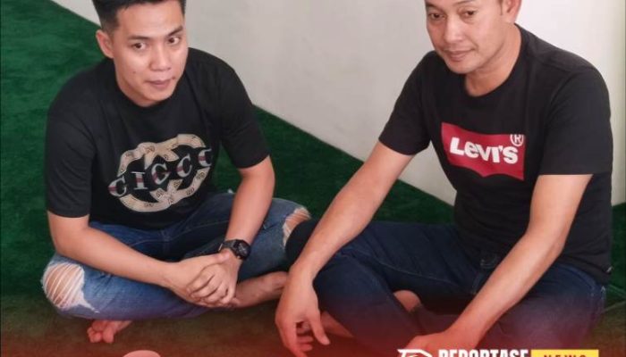 Mas AB Bakal Calon Wakil Bupati Sampang Kedatangan Pemuda Tiktoker Anas Fikri