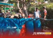 Pendampingan Babinsa bersama Forkopimdes Jatisari, Pendistribusian Air Bersih untuk Warga