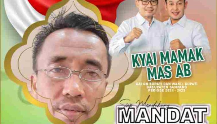 Begini Alasan Sahuri Mantan Legislator PKS Mendukung Kiai Mamak Pada Pilkada Sampang