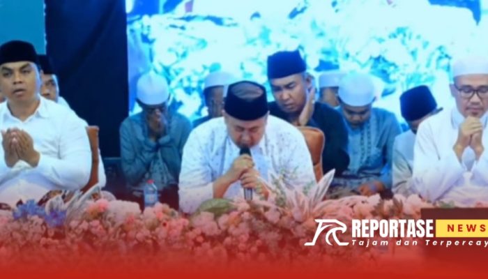 Haul ke-8 KH Faishol Baisuni Sesepuh Ponpes Bunten Barat Ketapang, Paslon MANDAT Dapat Doa Khusus