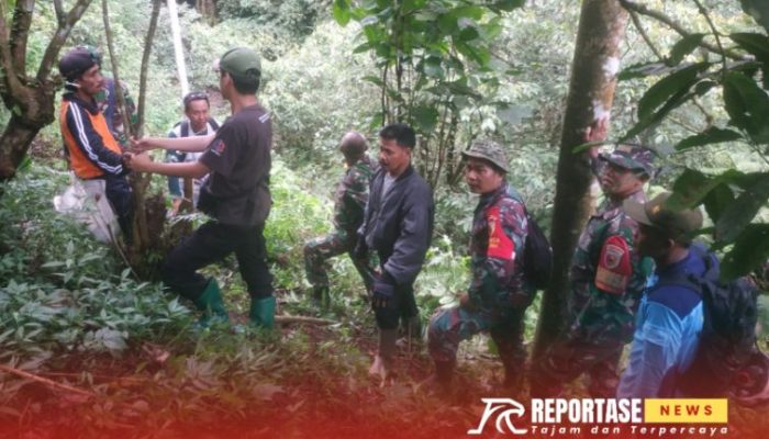 Patroli Gabungan BB TNBTS Gucialit untuk Keamanan dan Kelestarian Alam