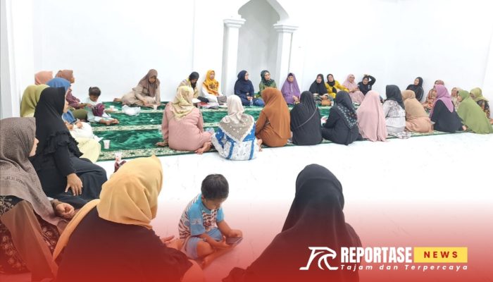 Putri Salju Gelar Khotmil Qur’an, Dukung Pemenangan Paslon MANDAT di Pilkada Sampang