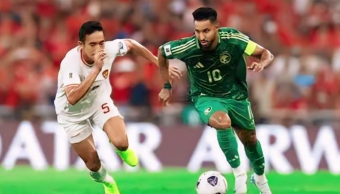Indonesia Tahan Imbang Arab Saudi, Tetap di Peringkat Empat Klasemen Grup C Kualifikasi Piala Dunia 2026
