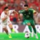 Timnas Indonesia menuntaskan perlawanan melawan tuan rumah Arab Saudi dengan hasil imbang 1-1 di King Abdullah Sports City, Jeddah,