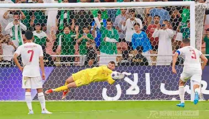 Debut Gemilang Maarten Paes: Selamatkan Indonesia dari Kekalahan