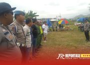 Gelar Apel Pengamanan Kegiatan Warga, Polsek Pesanggaran Sampaikan Kamtibnas 