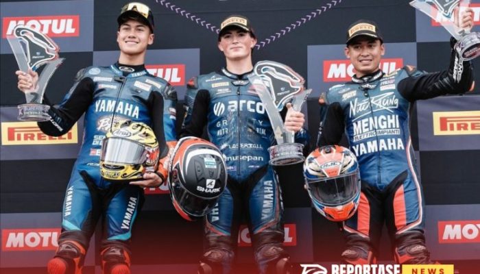 Dua Pembalap Indonesia Raih Podium di WSSP 300 Prancis: Aldi Satya Mahendra dan Galang Hendra Ukir Sejarah