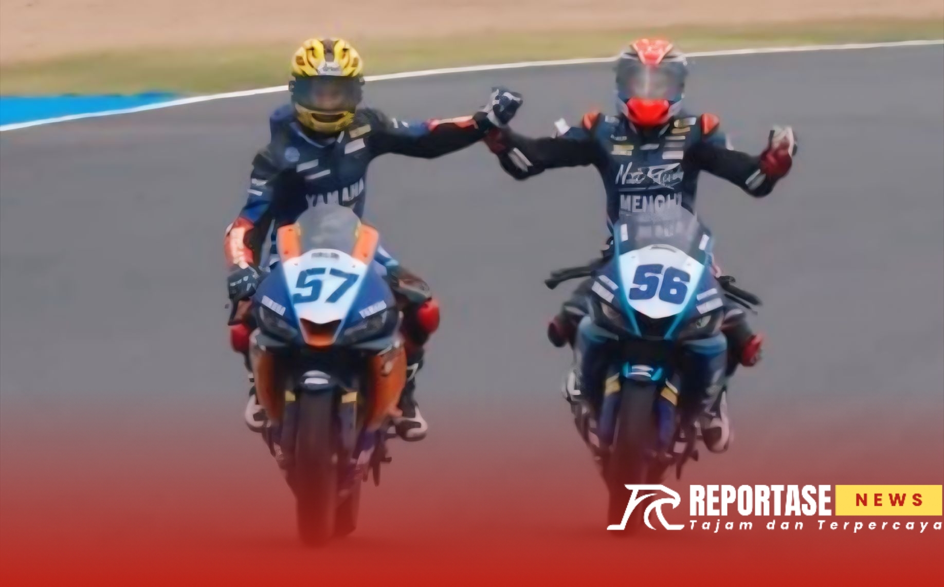 Dua Pembalap Indonesia Raih Podium di WSSP 300 Prancis: Aldi Satya Mahendra dan Galang Hendra Ukir Sejarah 2 Dua pembalap Indonesia, Aldi Satya Mahendra dan Galang Hendra Pratama, di ajang World Supersport 300 (WSSP 300)
