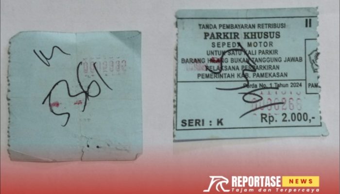 Skandal Parkir Ilegal di Pamekasan: Oknum Dishub Diduga Manipulasi Karcis, Sekda Bungkam