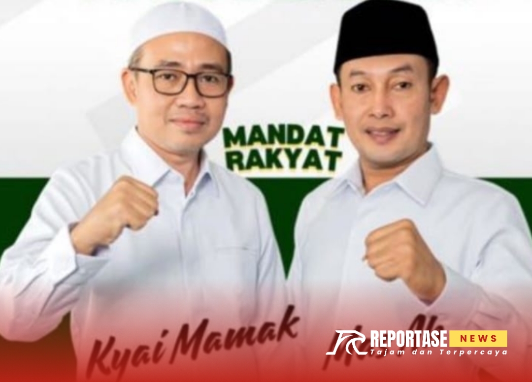 KH Muhammad Bin Muafi Zaini, atau yang akrab disapa Kyai Mamak, sebagai bakal calon bupati (Bacabup) pada Pilkada 2024