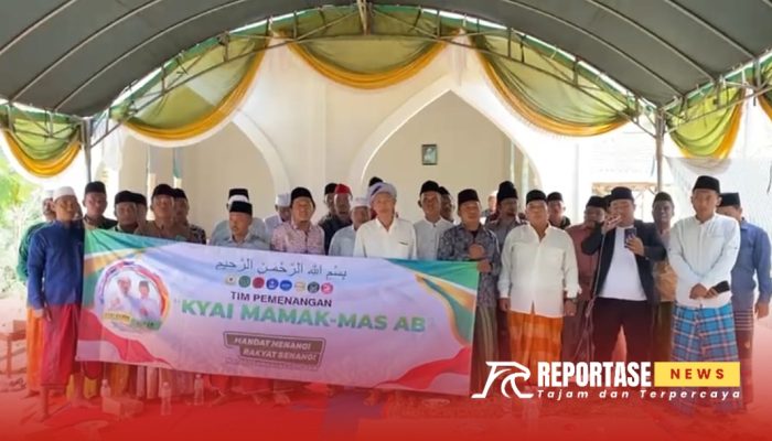 Pengukuhan Tim Pemenangan Kyai Mamak dan Mas Ab Kecamatan Karang Penang Sampang
