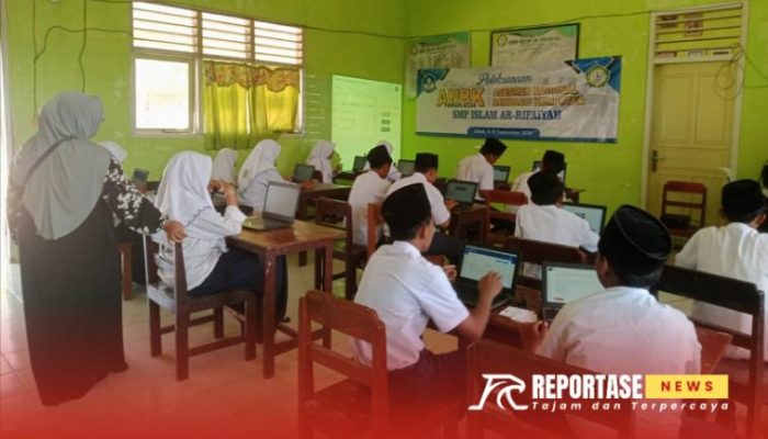 SMPI Ar-Rifaiyah Gelar ANBK 2024, Evaluasi Mutu Pendidikan Berbasis Digital