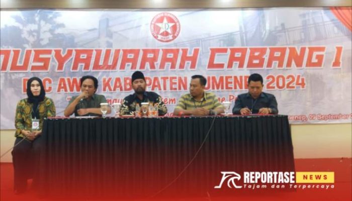AWDI Sumenep Gelar Muscab Pertama, Siapkan Kepengurusan Baru 2024-2027