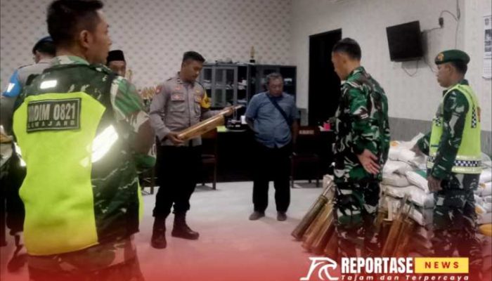 Patroli Gabungan TNI-Polri Tingkatkan Keamanan dan Ketertiban di Wilayah Kecamatan Kunir