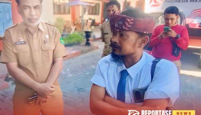 Pegiat Hukum Gelar Demo Tunggal Tuntut Pemecatan: Begini Kata Kades Pengarangan