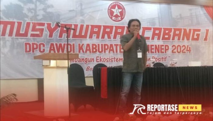 M. Rakib Kembali Pimpin DPC AWDI Sumenep untuk Periode 2024-2027