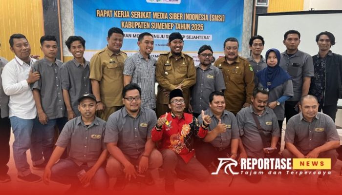 Raker SMSI 2025: Perkuat Sinergi Media dan Pemerintah untuk Sumenep Sejahtera