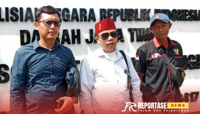 Ketum LSM KPK Nusantara Laporkan Dugaan Perampasan Mobil oleh Debt Collector di Banyuwangi