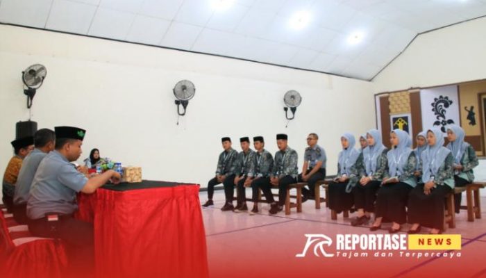 Penuhi Syarat Kelulusan, Mahasiswa Lakukan Magang Profesi ke Lapas Banyuwangi