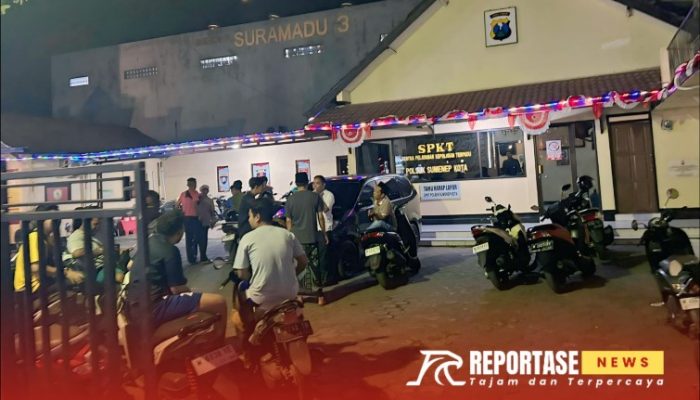 Polsek Kota Bubarkan Aksi Tawuran di Jalan Diponegoro Sumenep