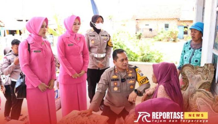 Hari Lalulintas Bhayangkara ke-69, Satlantas Polres Sumenep Gelar Bakti Sosial