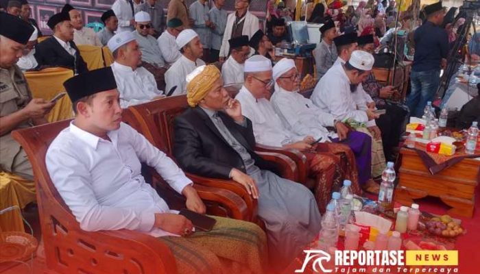Kyai Mamak dan Mas Ab Hadiri Gelaran Wisuda Tahfidz Ponpes Bustanul Huftadz Assaidiyah Sampang