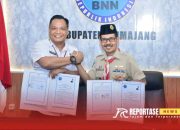 BNN dan Pramuka Bersama Bangun Generasi Muda Bebas Narkoba