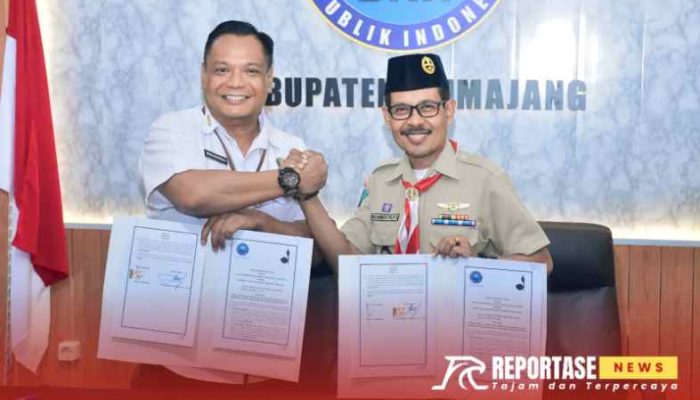 BNN dan Pramuka Bersama Bangun Generasi Muda Bebas Narkoba