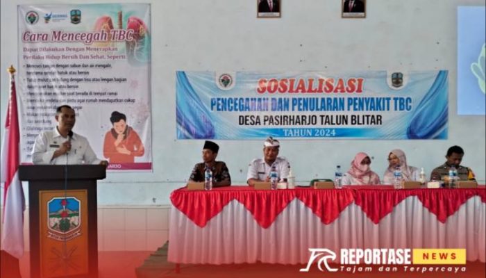 Desa Pasirharjo Sosialisasikan Pencegahan TBC, Sasar Ibu Balita dan Lansia