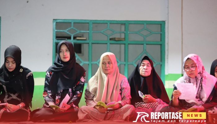 Nyai Ita dan Hj Vany Hadiri Maulid Nabi di Pondok Putri Darut Tauhid Enjelan Sampang