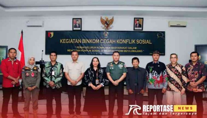 Langkah Strategis Kodim 0821/Lumajang dalam Menjaga Keamanan Wilayah di Tahun Pemilu