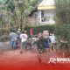 Karya bakti pembangunan jalan rabat beton sepanjang 100 meter di Dusun Wangkit